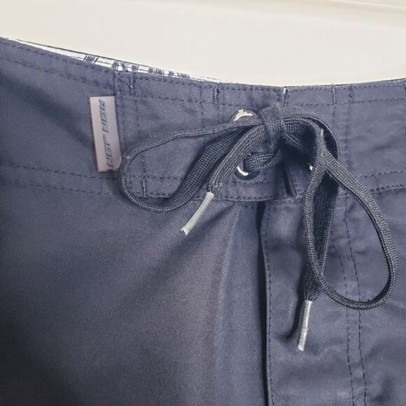Ron Jon Surf Shop Black Swim Trunks Board Shorts Men's Size 30 - Picture 7 of 11